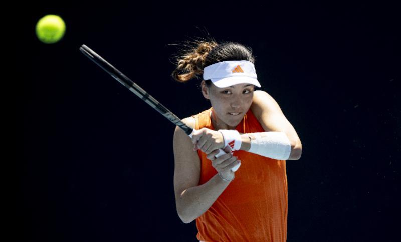 云体育app官方网站入口-王欣瑜吴易昺闯过澳网首轮关，张帅出局不言遗憾